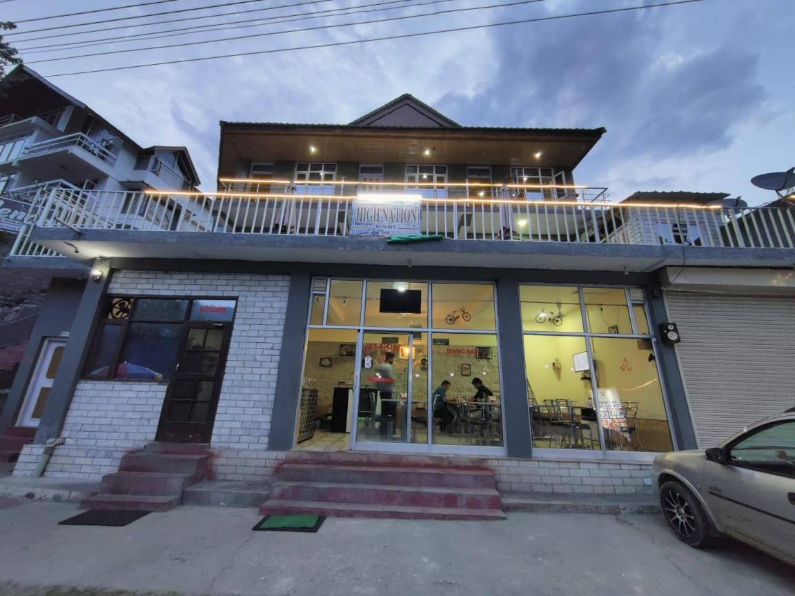 High Nation Resort Manali Exteriér fotografie